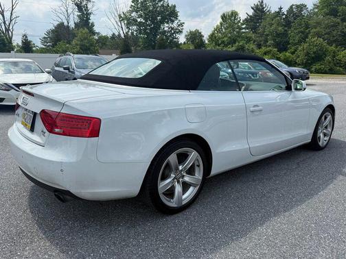Ibis White 2014 Audi A5 2.0T Premium Plus