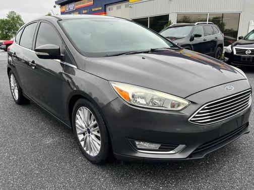 2016 Ford Focus Titanium