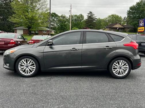 2016 Ford Focus Titanium