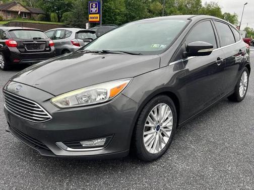 2016 Ford Focus Titanium