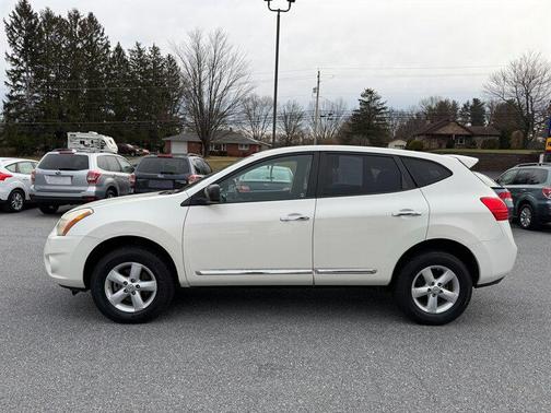 2012 Nissan Rogue S