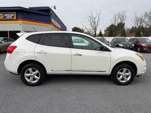 2012 Nissan Rogue S