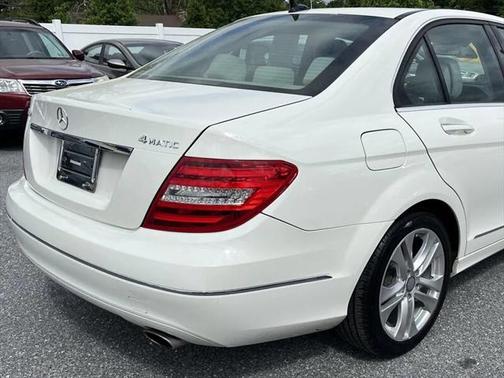 2012 Mercedes-Benz C-Class C 300 4MATIC Sport