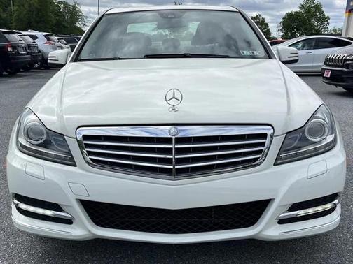 2012 Mercedes-Benz C-Class C 300 4MATIC Sport