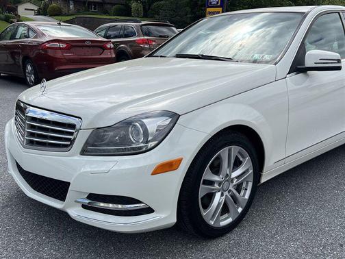 2012 Mercedes-Benz C-Class C 300 4MATIC Sport