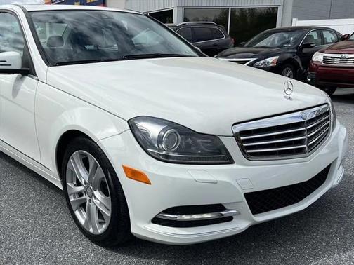 2012 Mercedes-Benz C-Class C 300 4MATIC Sport