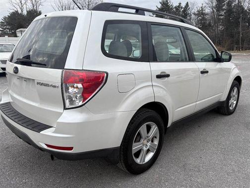 2011 Subaru Forester 2.5 X
