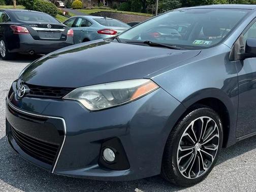 2015 Toyota Corolla S
