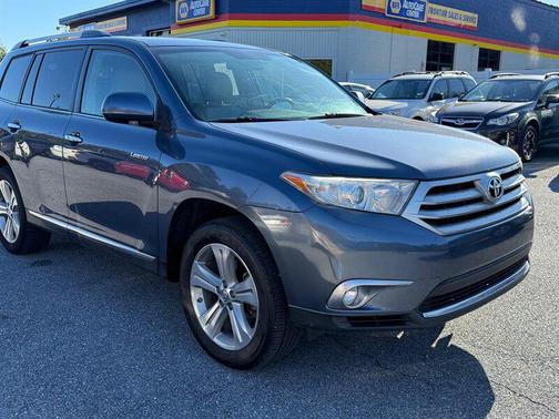 2013 Toyota Highlander Limited