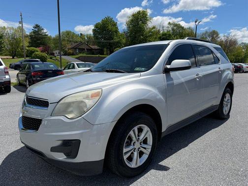 Silver Ice Metallic 2013 Chevrolet Equinox 1LT