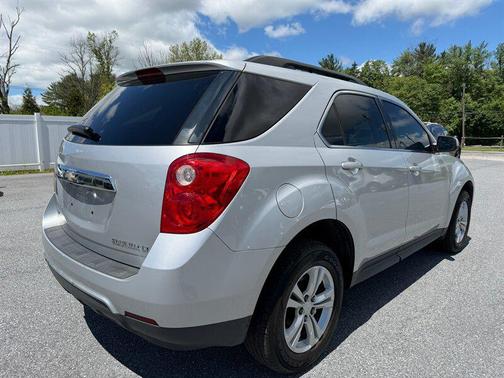Silver Ice Metallic 2013 Chevrolet Equinox 1LT