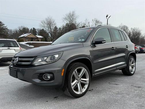 2014 Volkswagen Tiguan 4MOTION Auto R-Line