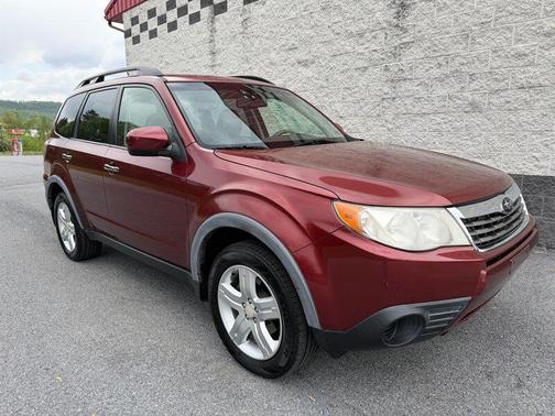 Camellia Red Pearl 2010 Subaru Forester 2.5 X Premium