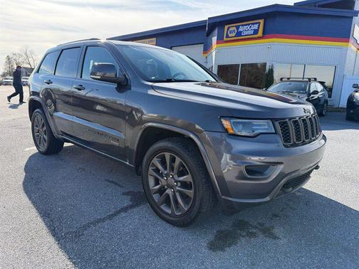 2016 Jeep Grand Cherokee Limited