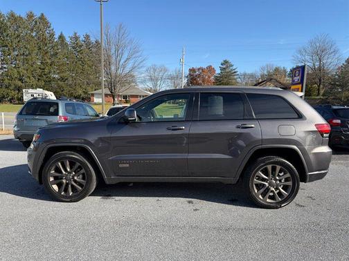 2016 Jeep Grand Cherokee Limited