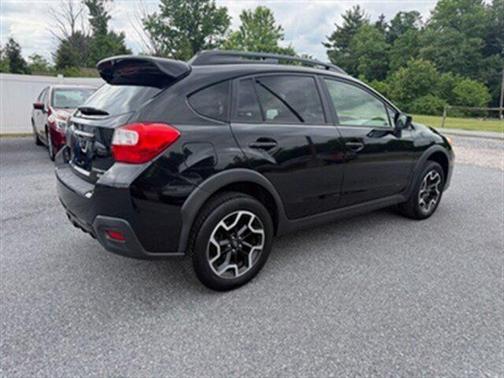 Crystal Black Silica 2016 Subaru Crosstrek 2.0i Premium