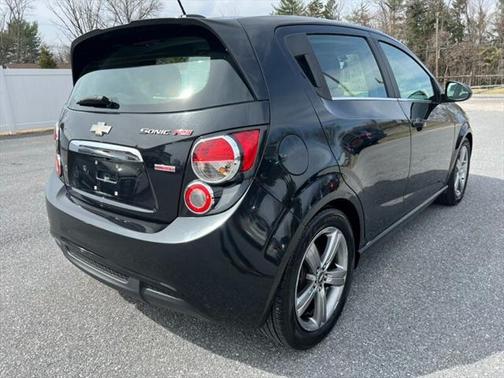 2015 Chevrolet Sonic RS