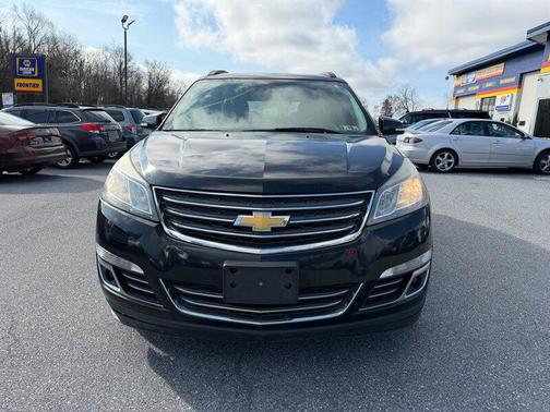 Black Granite Metallic 2014 Chevrolet Traverse LTZ