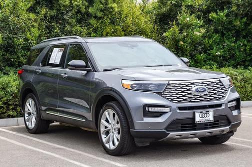 2022 Ford Explorer Platinum