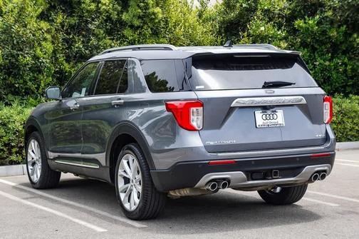 2022 Ford Explorer Platinum