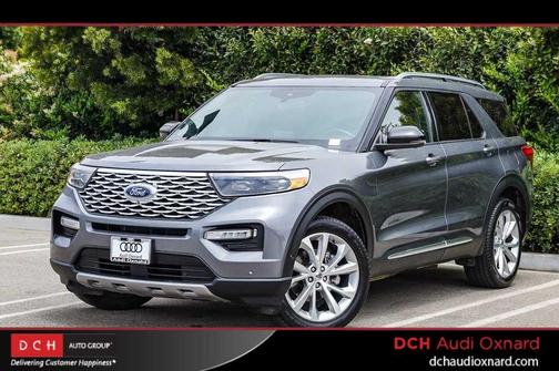 2022 Ford Explorer Platinum