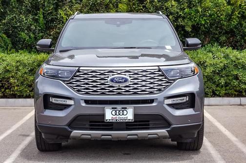 2022 Ford Explorer Platinum