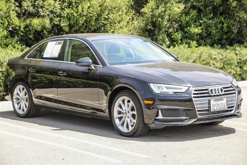 2019 Audi A4 2.0T Premium Plus