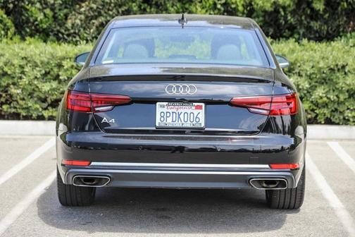 2019 Audi A4 2.0T Premium Plus