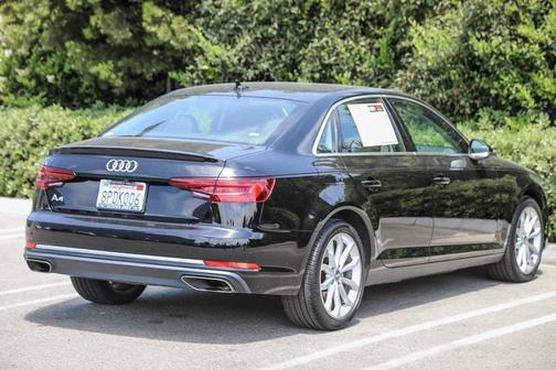 2019 Audi A4 2.0T Premium Plus