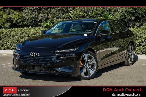 Mythos Black Metallic 2025 Audi A6 e-tron Premium Sedan