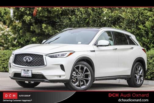2021 INFINITI QX50 AUTOGRAPH