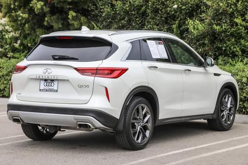 2021 INFINITI QX50 AUTOGRAPH