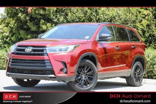 2019 Toyota Highlander SE