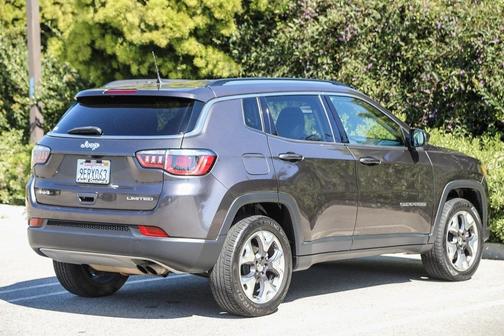 2020 Jeep Compass Limited