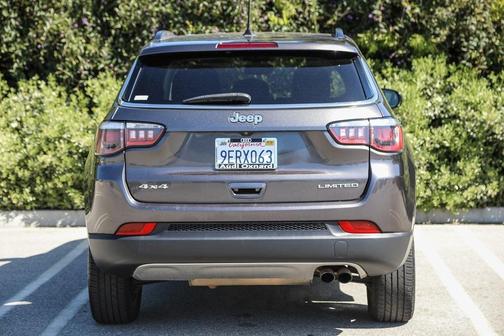 2020 Jeep Compass Limited
