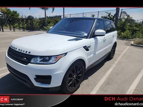 2017 Land Rover Range Rover Sport 3.0L Turbocharged Diesel SE Td6