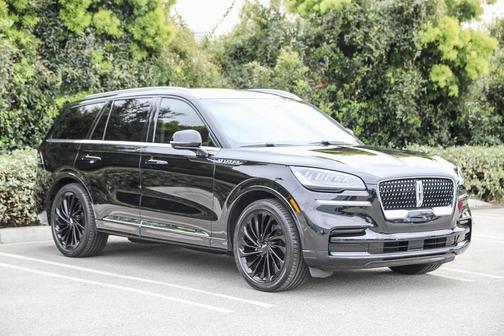 2022 Lincoln Aviator Reserve RWD