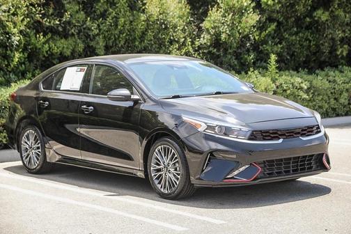 2022 Kia Forte GT-Line
