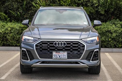 2022 Audi Q5 45 S line Premium Plus