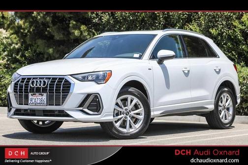 2022 Audi Q3 45 S line Premium