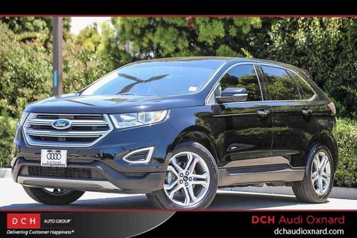 2018 Ford Edge Titanium