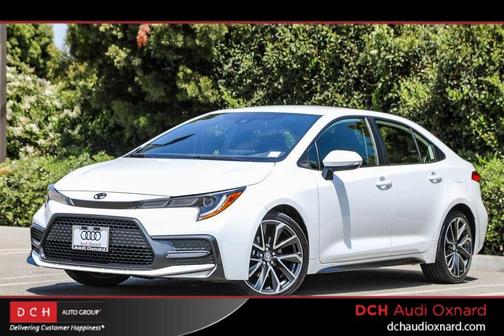 2022 Toyota Corolla SE