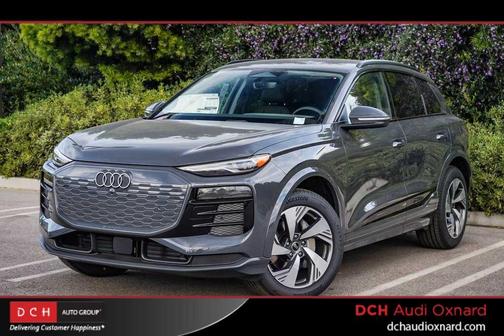 2025 Audi Q6 e-tron Premium