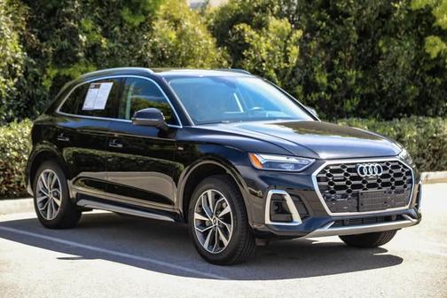 2022 Audi Q5 45 S line Premium Plus