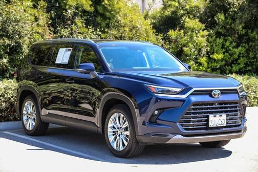 2024 Toyota Grand Highlander 