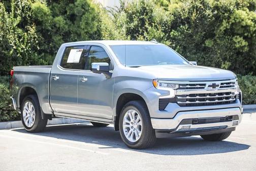 2024 Chevrolet Silverado 1500 LTZ