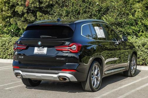 2022 BMW X3 sDrive30i