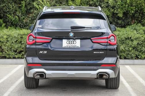 2022 BMW X3 sDrive30i