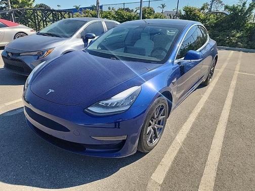 2020 Tesla Model 3 Long Range