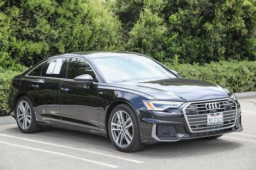 2022 Audi A6 55 Premium Plus